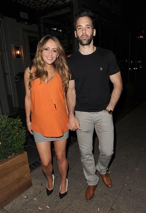 Pregnant Samia Ghadie Celebrates 33rd Birthday With Fiancé Sylvain Longchambon Daily Mail Online