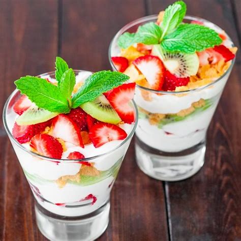 Best Strawberry Kiwi Parfait Desserts Corner