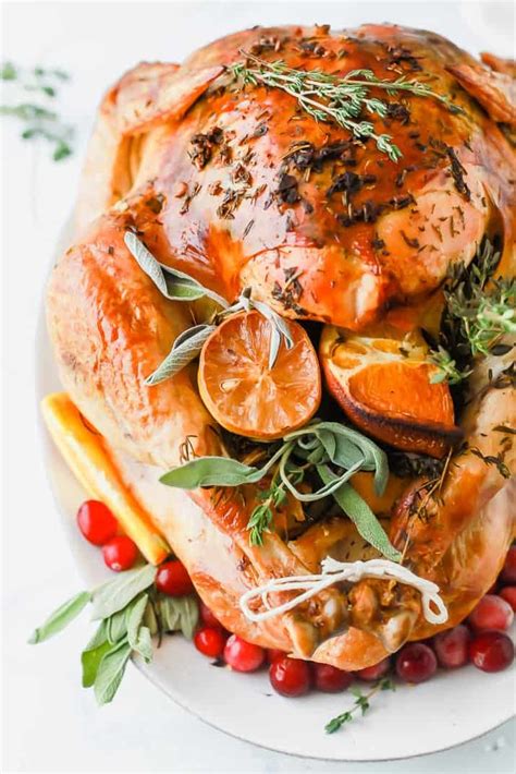 Easy No Fuss Thanksgiving Turkey Recipe Joyful Healthy Eats