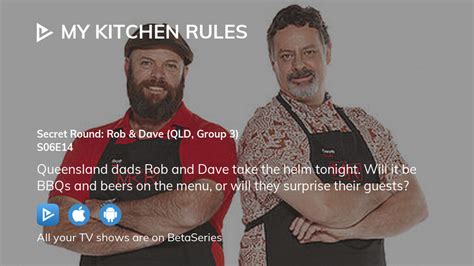 Watch My Kitchen Rules Season 6 Episode 14 Streaming Online