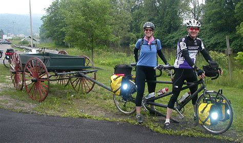 Buying a tandem bike of the correct size can be tricky, since you're looking for a cycle that fits two people who may be of very different heights. tandem bike touring | The Bicycle Story