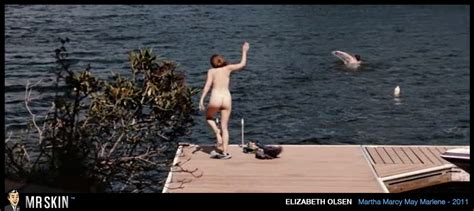 Naked Elizabeth Olsen In Martha Marcy May Marlene