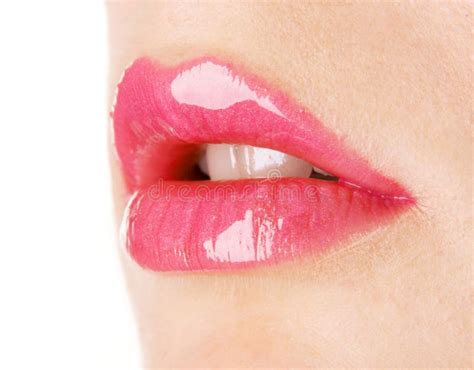 Luscious Lips Stock Image Image Of Luscious Cute Gorgeous 5999443