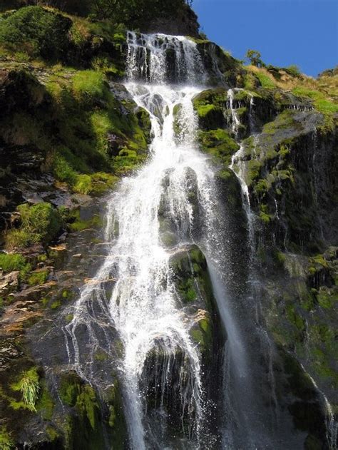 Powerscourt Waterfall Ireland Wicklow Waterfall Visit Ireland