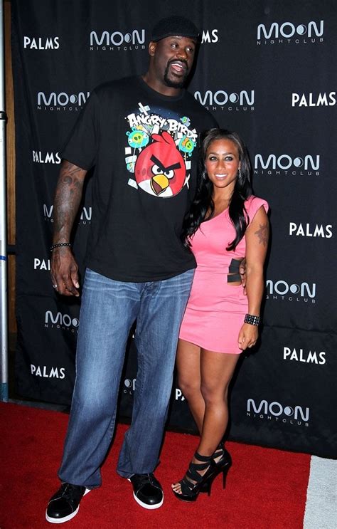 Shaquille Oneal And Wife Height Sirensungsb
