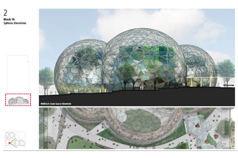 Amazon Headquarters Redux Nbbj Inhabitat Green Design Innovation