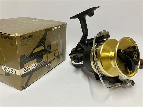 รอก daiwa bg30 made in thailand มอสองสภาพดมรอยจากการใชงานตามรปใช