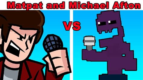 Fnf Matpat Vs Michael Afton Lore Expanded Game Theory Fnaf Youtube