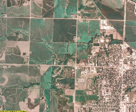 2006 Nemaha County Nebraska Aerial Photography