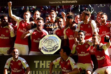 Arsenal 1 - 0 Chelsea: 2015 Community Shield Highlights (Video) | Who ...