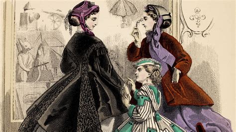 gender roles in the 19th century women magazines victorian women victorian
