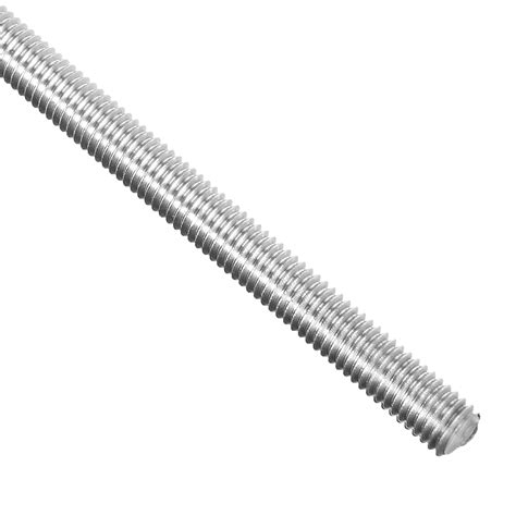 Unique Bargains Right Hand Thread 304 Stainless Steel Fully Threaded