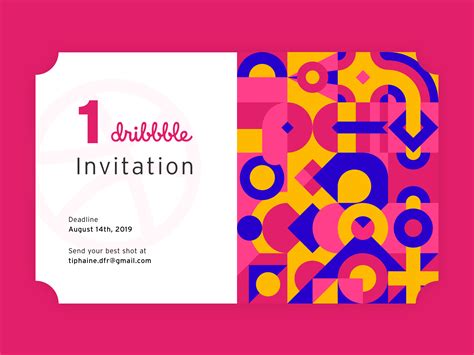 Dribbble Invite By Tiphaine De Font Réaulx On Dribbble
