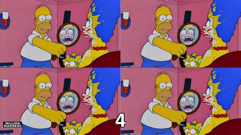 Makeup Gun Homer Simpson The Simpsons Played Over 1048576 Times