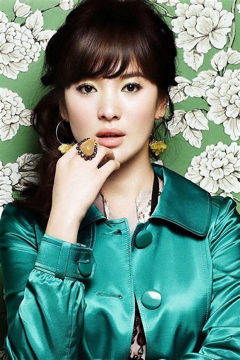 Well, it's just some makeup for her upcoming chinese movie. Song Hye Kyo HD Wallpapers | HD Wallpapers (High ...
