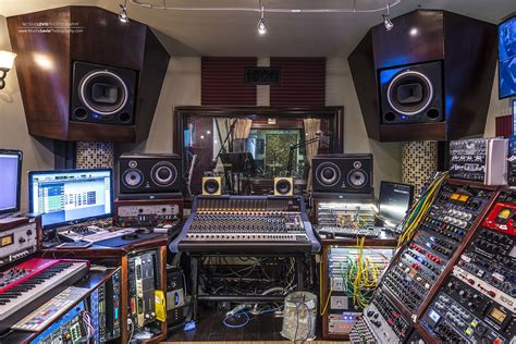 Home Studio Turns Pro With Genesys G32 Console Ams Neve Music