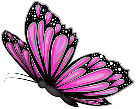 Thousands of new butterfly png image resources you can explore in this category and download free butterfly png transparent images for your design flashlight. Pink Butterfly Transparent PNG Clip Art Image | Gallery ...
