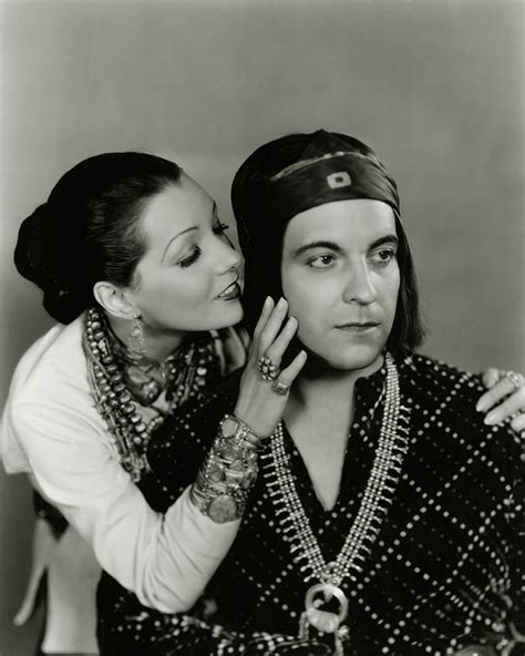 Ramon Novarro And Lupe Velez Ramona 1928 Golden Age Of Hollywood