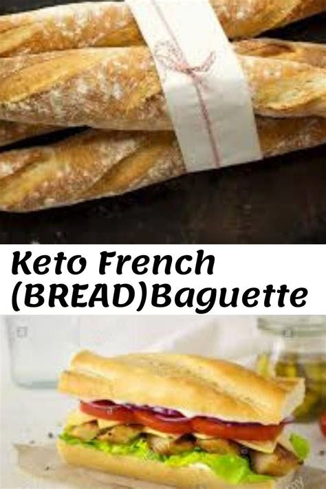 A perfect bread for sandwiches and toast. Keto French (BREAD)Baguette in 2020 | Low carb diet ...