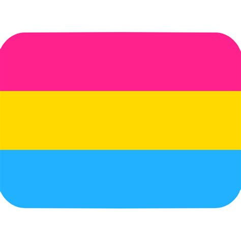 Pansexual Pride Flag Discord Emoji