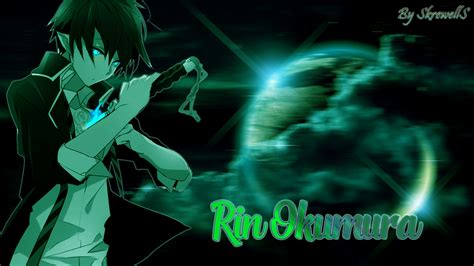 Blue Exorcist Wallpaper Rin Okumura Brengsek Wall