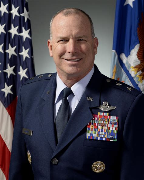 Major General Michael A Fantini Us Air Force Biography Display