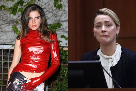 Julia Foxs Trash Take On Amber Heard And Johnny Depp Slammed Online