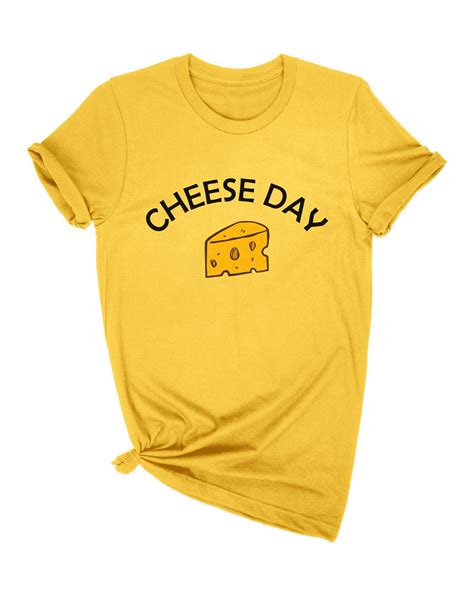 Cheese Day T Shirt Cheat Day Shirts Diet Funny Cheese Lover Etsy
