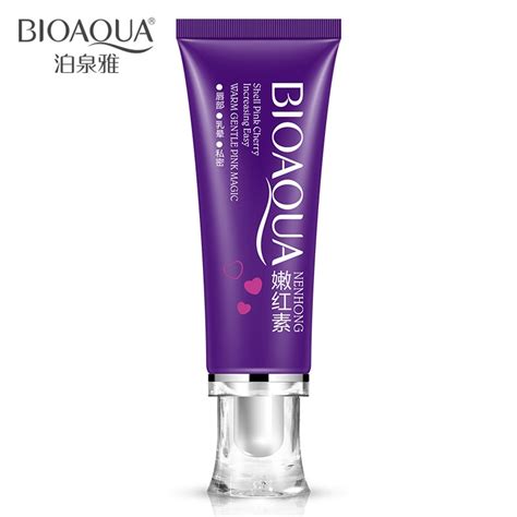 Bioaqua Whitening Body Cream Intimate Parts Bleaching Pinkish Cream