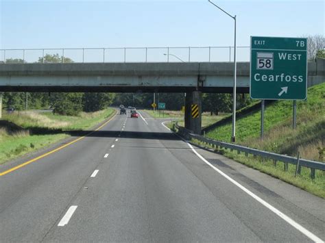 Maryland Interstate 81 Northbound Cross Country Roads
