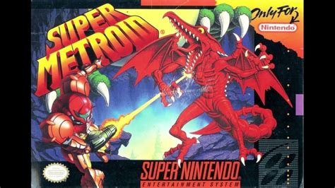 Super Metroid Ost Crateria The Space Pirates Emerge Youtube