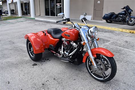 New 2020 Harley Davidson Trike Freewheeler Flrt