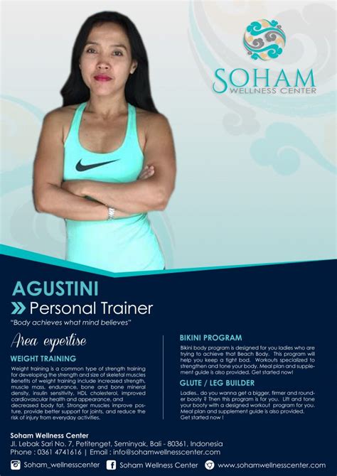 Trainer Profile Soham Wellness Center