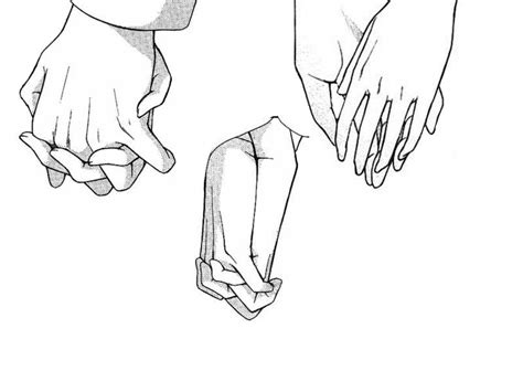 Hello stalker never let me go forever holding hands couple. Holding Hands by Benulis on deviantART | Drawing anime ...