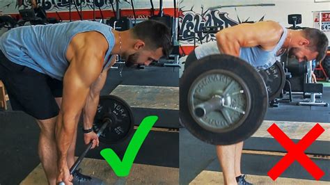 How To Properly Pendlay Row Gain Back Muscle With This Exercise Youtube