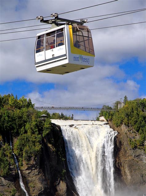 Montmorency Cable Car Photograph By Valentino Visentini Fine Art America