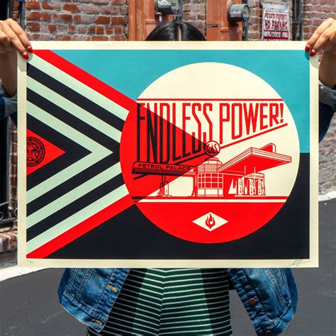 Endless Power Petrol Palace Blue Obey Giant