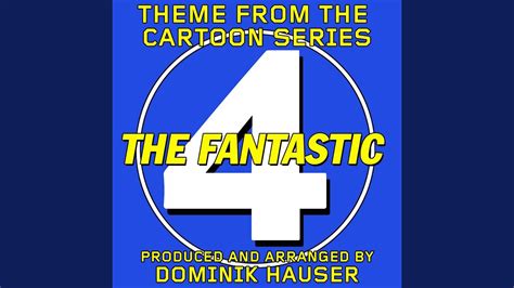 Main Theme From The Fantastic Four Cartoon Series Youtube