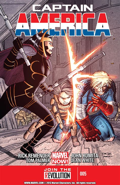 Read Online Captain America 2013 Comic Issue 5