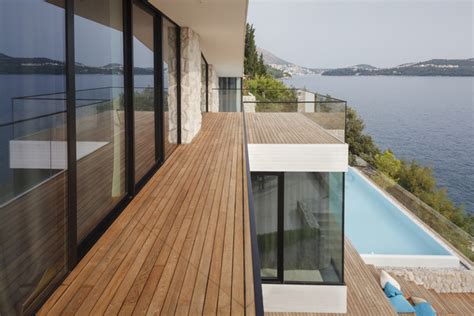 Contemporary Mediterranean Coast Villa