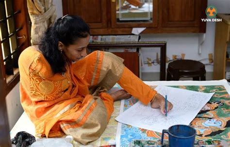 Born Without Arms Artist Swapna Augustine Is An Acclaimed Painter From