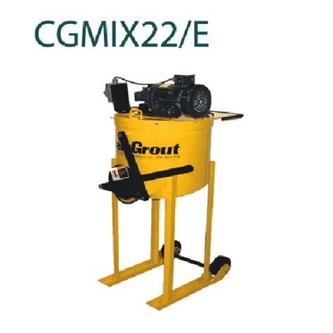 Grouting, caulking, and sealing are not difficult tasks, but they do take time. Grout Paddle Mixers - Chemgrout