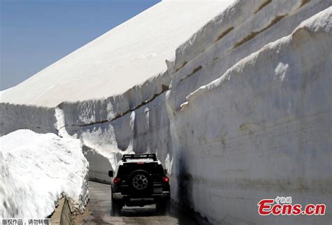 Stunning Pictures Of Snow Covered Lebanon