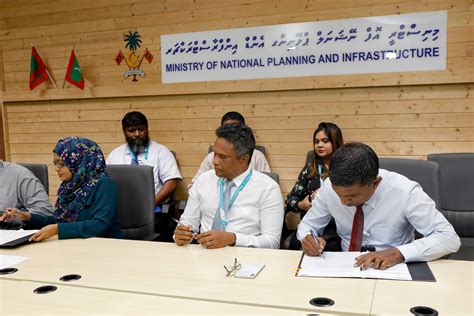Mwsc Signs Contract With The Ministry Of National Planning And