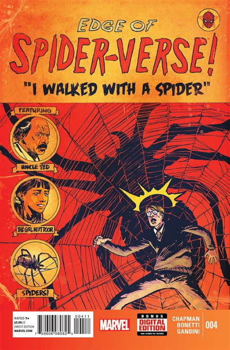 Edge Of Spider Verse Vol 1 4 Marvel Wiki Fandom