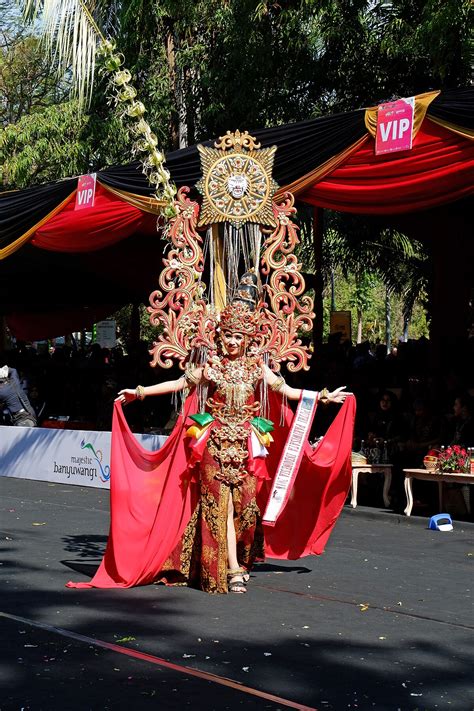 Banyuwangi Ethno Carnival Bec Indonesia Travel