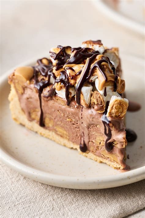 Peanut Butter Smores Chocolate Ice Cream Cake Baker By Nature