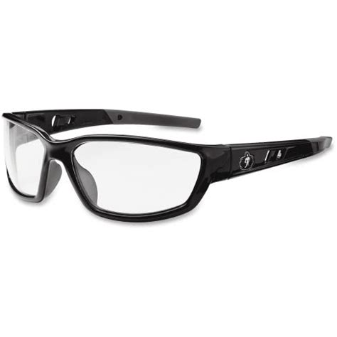 Ergodyne Kvasir Clear Lens Safety Glasses 1 Each Ego53000