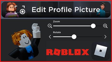 How To Change Roblox Profile Picture Roblox Profile Picture Update