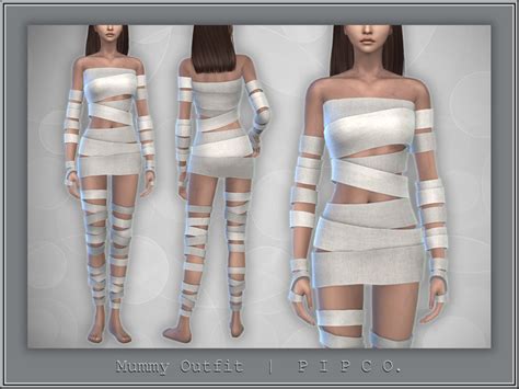 The Sims Resource Mummy Outfit Ii